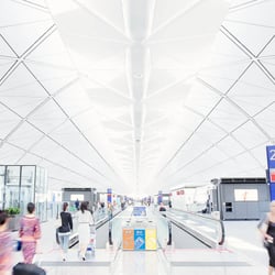 Airport Hong Kong 1