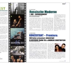 nord / Mayer & Partner Kommunikation. Mitarbeit am Design des Magazins.