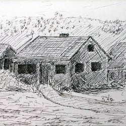 Ferienhaus im Grünen