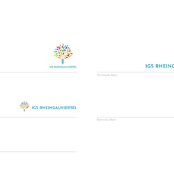 CORPORATE DESIGN/LOGO/ IGS Rheingauviertel
