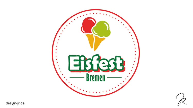 Eisfest Logo Design • Flyer • Plakate • Bauzaunbanner