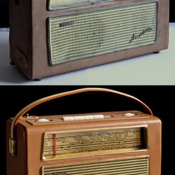 Philips Annette 1964 vorher – nachher