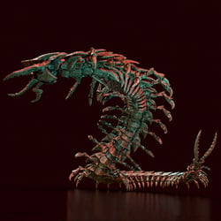 Magic: The Gathering – Phyrexia (Cinematic) – Centipede Creature