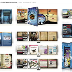 RTL Games & Headup Games – Spieleverpackungen – Amarays & Sonderverpackungen
