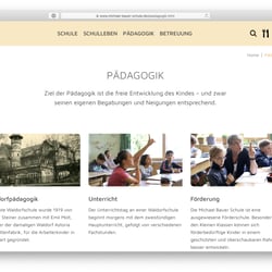 Übersichtsseite