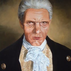 Illustration für Theaterplakat