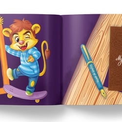 Digitale Zeichnungen, Illustrationen für Kinderbuch