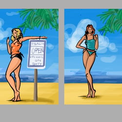 models strand