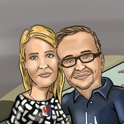 Portrait-Illustration