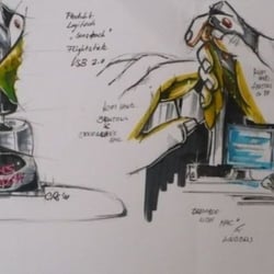 Logitech Joystickdesign