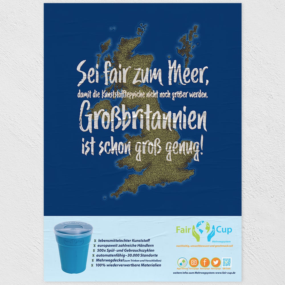 FairCup A2 Plakat