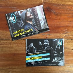 Flyer zum Release Konzert