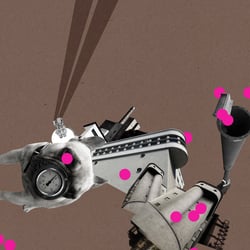 collage, personal piece, 2008