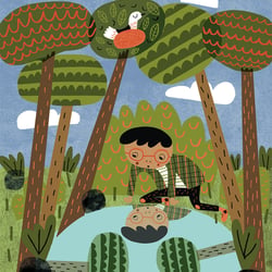 Mindful Kids Illustration 2