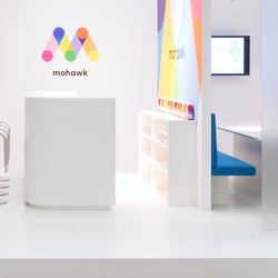 Mohawk Messestand, Drupa Düsseldorf