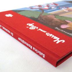 Diplomarbeit zwei Bände „Maus und Piep“ – Illustrationen und Text von S. Romstätter