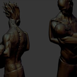 digital Sculpts
