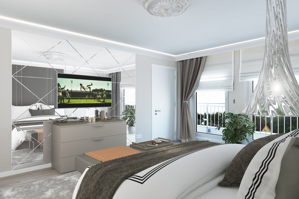 Schlafraum | PENTHOUSE HS536 | Dortmund