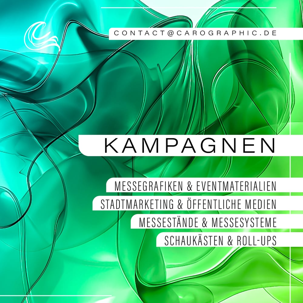 Kampagnen – Messegrafiken, Stadtmarketing & Events