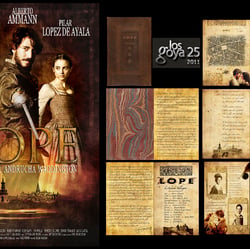 Lope – Goya Award Winner