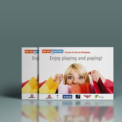 Flyer: Enjoy playing and paying!