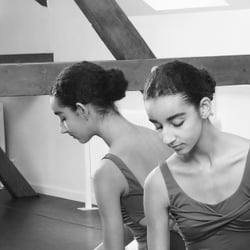 im Balletstudio