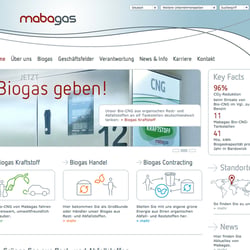 Mabagas Biogas Kraftstoff