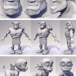 Dragon Slayer – 3D Modelle