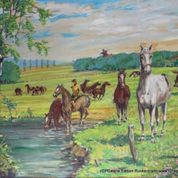 Galerie Edition Runkersraith www.runkersraith.de Aquarelle Ölgemälde Goauche Kunst (51)