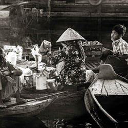 Floating Village Kambodscha
