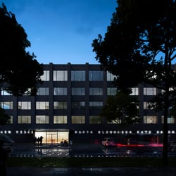 Wettbewerb Georg-Muche-Straße / Refratechnik München mit Raumstation Architektenn