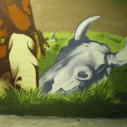 Stall „Western-Style“, 2010
