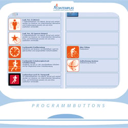 Interaktive Funktionsbuttons Software