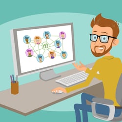 Design und Animation für Die Weichensteller