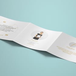 portfolio-faltblatt cover-goldriss