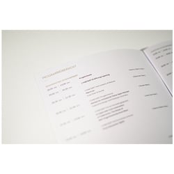 Programme