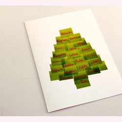 Druckhaus Kaufmann // Weihnachtskarte