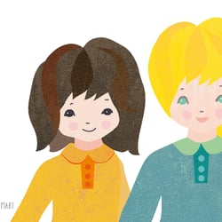 Monimari Illustration