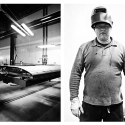 Industrial Worker