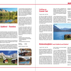 Jahreskatalog für ein Reisebüro