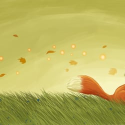 Squirrel, Fox & Fairies