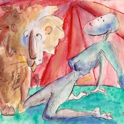 The lion