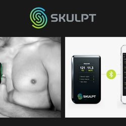 Skulpt: Markenidentität für Muskelmessgerät und App