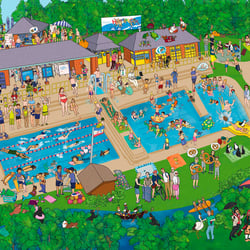 Bad Hoheneck aus »Ludwigsburg wimmelt ISBN: 978−3-8425−2138−4