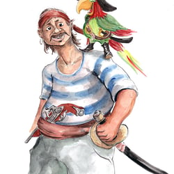 Klaus Kanonenkugel und Apollo