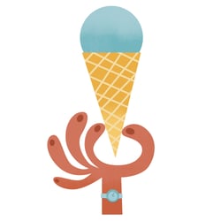 Ice Cream Cone – Pyhton – Coding for Kids