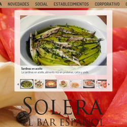 Solera Web design
