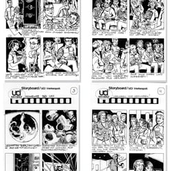 Storyboards UCI Kinowelt