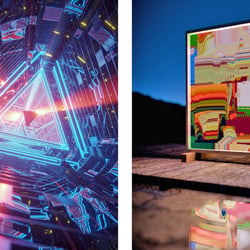 Motion Graphics & Loops, from techy to painterly