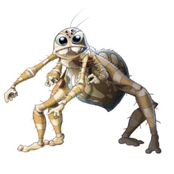 Kreuzspinne 01
